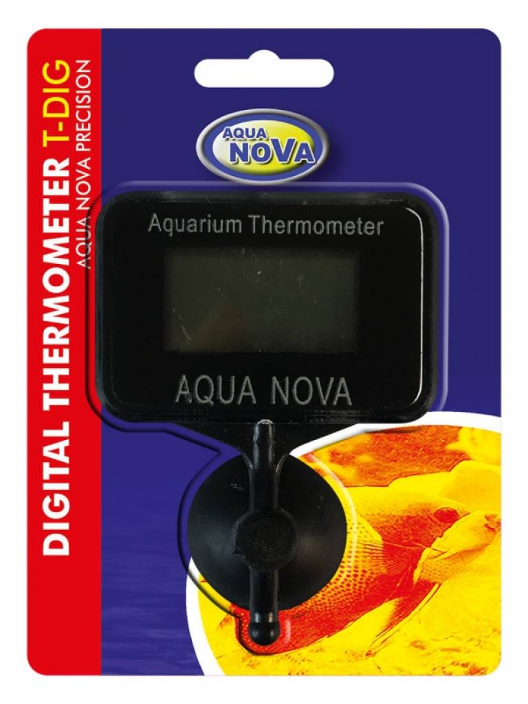 Aqua Nova T-DIG Digitales Aquariumthermometer